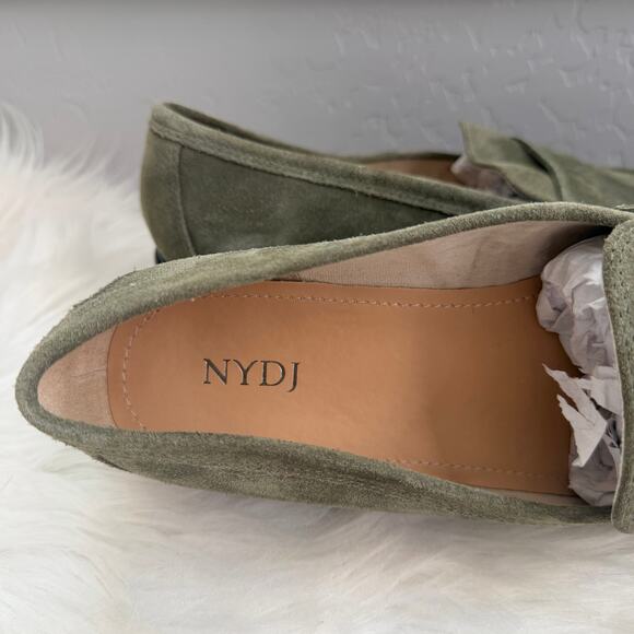 New Women’s NYDJ Heidi Loafer in Avocado Size 8.5 - Picture 3 of 8